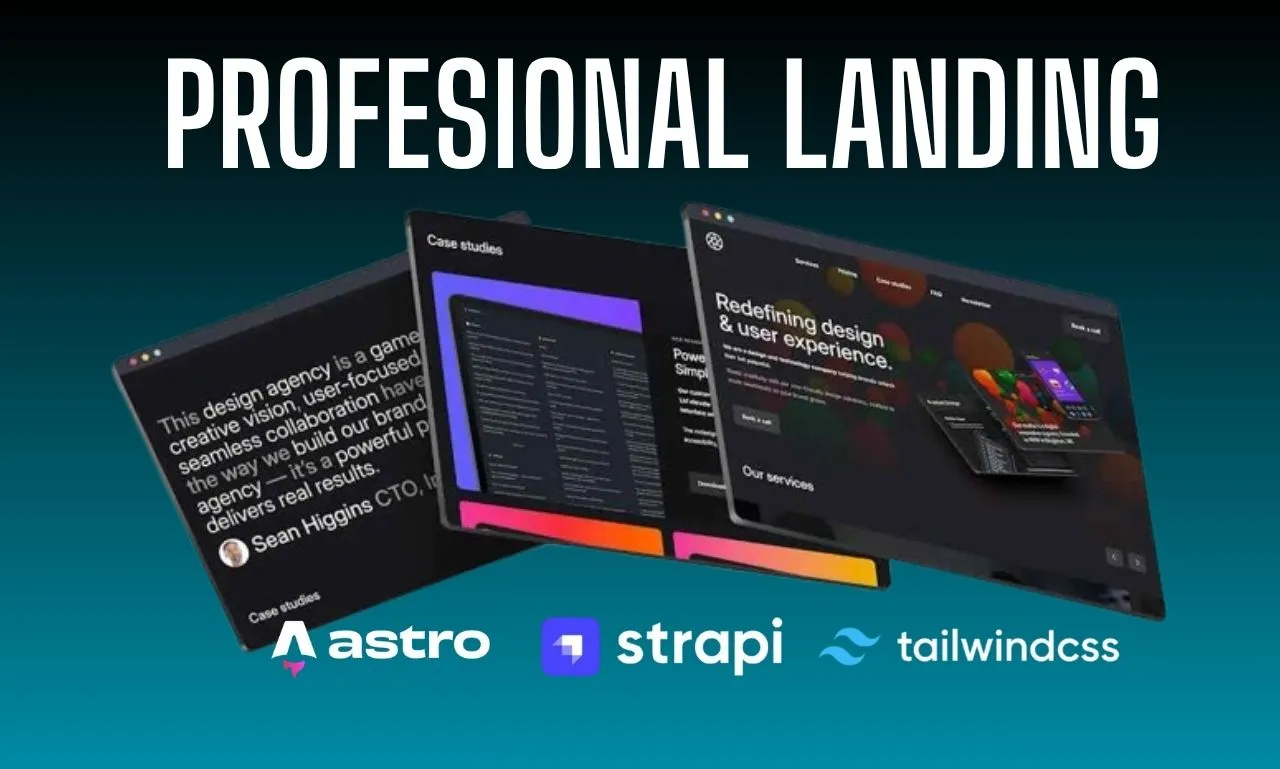 Desarrollo web con AstroJS y Strapi